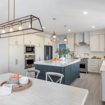 Kitchen Renovation From KBF by Audi Contractors