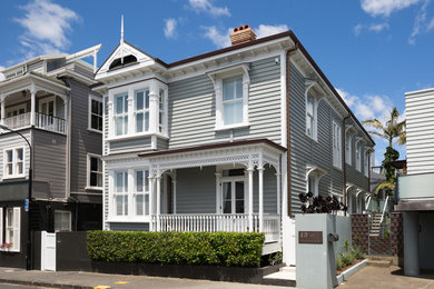 Traditional home design in Auckland.