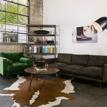 Studio Tour: Gent's Lounge