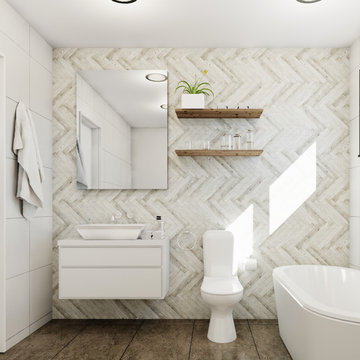 Powder Room Renovation