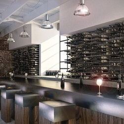 STACT - STACT Modular Wine Wall System - Commercial-grade wine racks and wine storage - Wine Racks