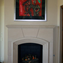 fireplace