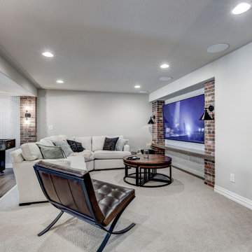 Chadsworth Lane Basement Remodel