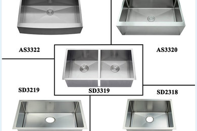 Farmhouse sink father's day promotion.Up to 50% off + Extra 10%off + Free Shippi