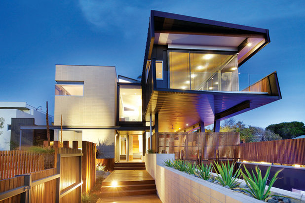Contemporary Exterior by Maddison Architects