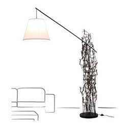 Hive - Hive Little People Boomtown Floor Lamp - Floor Lamps