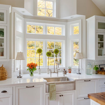 Custom kitchen and family room remodel, Sudbury, MA