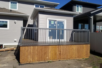 Sunroom and Deck