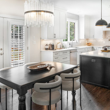 Transitional Kitchen & Bar Remodel Charlotte, NC | Reico
