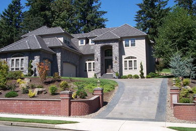 Traditional exterior home idea in Portland
