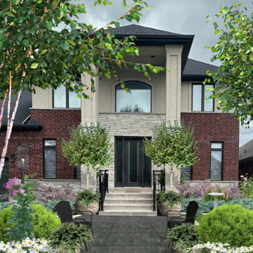 Foundation Plantings