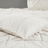 INK+IVY Percale Comforter Set With Embroidery, King/California King