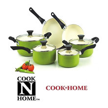 lme green pots and pans