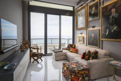 Curated Beach Front