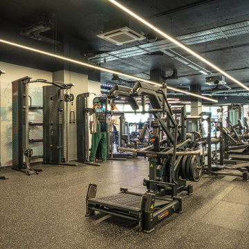 Anytime Fitness Addlestone – Gym Refurbishment