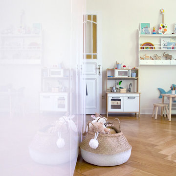 Altbau-Kinderzimmer Hamburg-Bergedorf