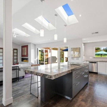 Farm House Remodel in Cupertino - Vintage Charm with Modern Amenities