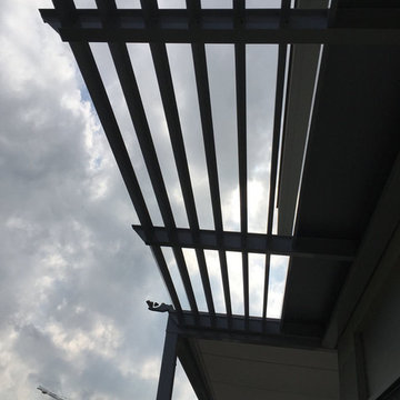 outdoor terraces and penthouses