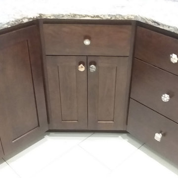 Lewiston Normal Hill bathroom remodel
