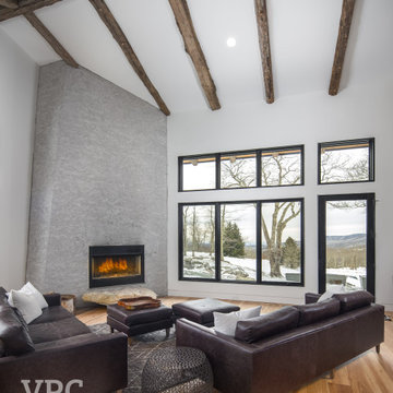 Contemporary Mountaintop Escape