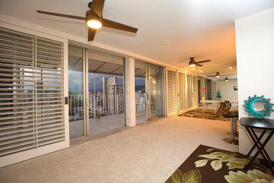 Home design - coastal home design idea in Hawaii