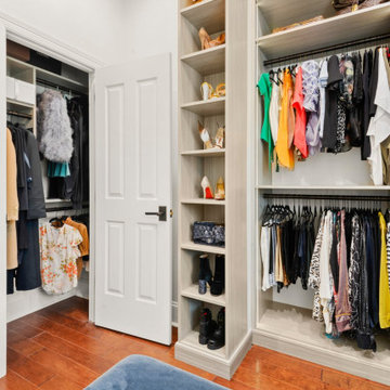Her Very Own Showroom Closet