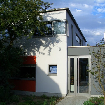 Modernes Einfamilienhaus