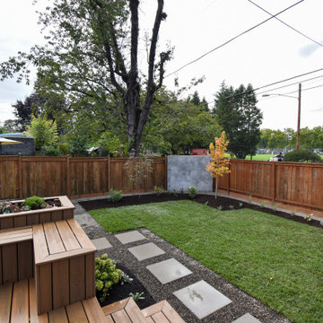 Backyard Renovation