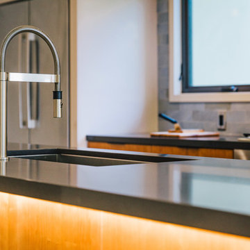 California Modern Kitchen Renovation