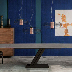 Cattelan Italia Zeus Keramik Drive Dining Table - $6,759.00 - Dining Tables