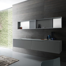bathrooms