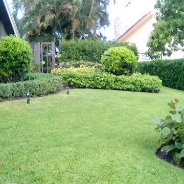 BOCA RATON RES. / FULL PROPERTY LANDSCAPING