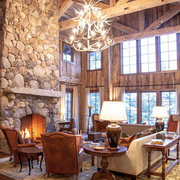New Hampshire Snow and Lake Lodge