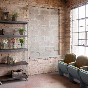 Dressing Up An Old Warehouse