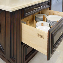drawer for plates