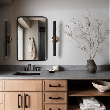 Lincoln Home Reimagined: Modern Moody & Industrial
