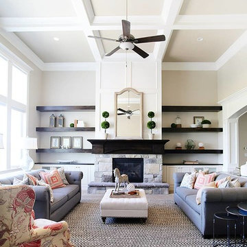 Traditional Family Room