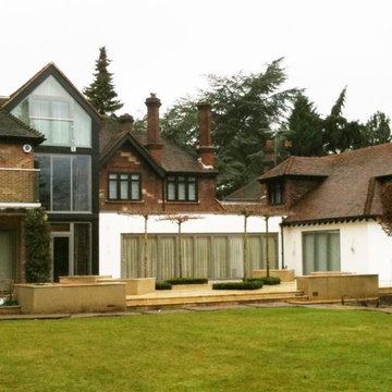 una villa all'inglese | 250 mq