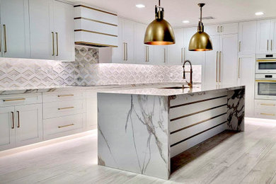 Home design - modern home design idea in Las Vegas