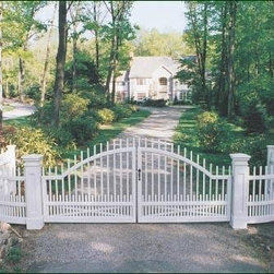 Westchester Entrance Gate - Outdoor Products