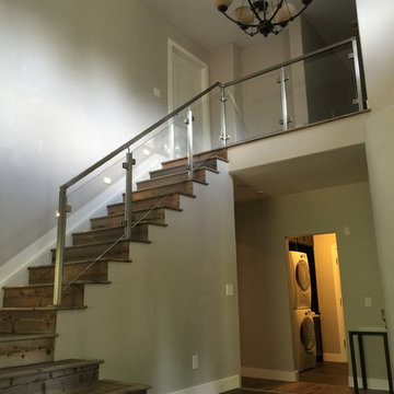 Glass Hand Railing