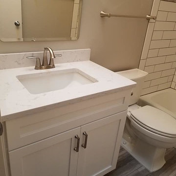 Several Bathroom Remodels