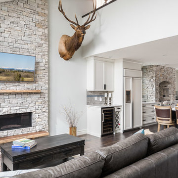 Cooking in Style; Exquisite Modern French Kitchen and Main Floor Renovation