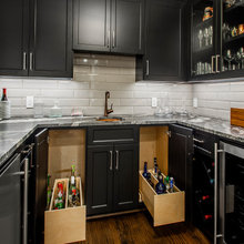 Preserve House - Main Floor Wet Bar