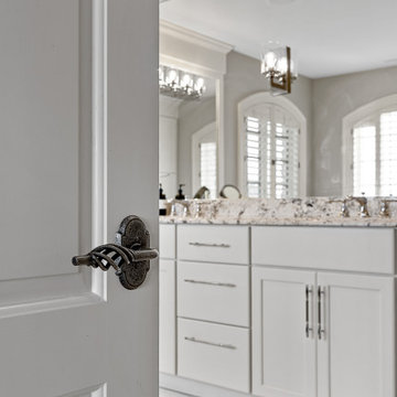Elegant Primary Bathroom Remodel
