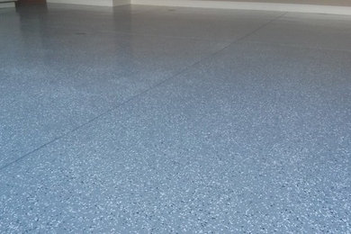Residential Garage Floors Finished with Epoxy Paint in Florence, KY