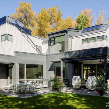 Aspen, Colorado | Seamless Transition | Jeffery Berkus Architects