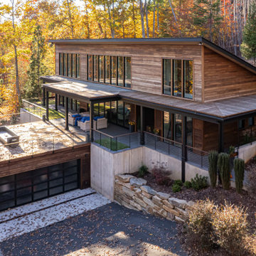 Mountain Modern Lake House