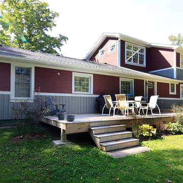 Craftsman Master Suite 2nd Storey Addition - Milton