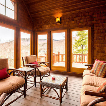 Custom Slopeside Ski Home